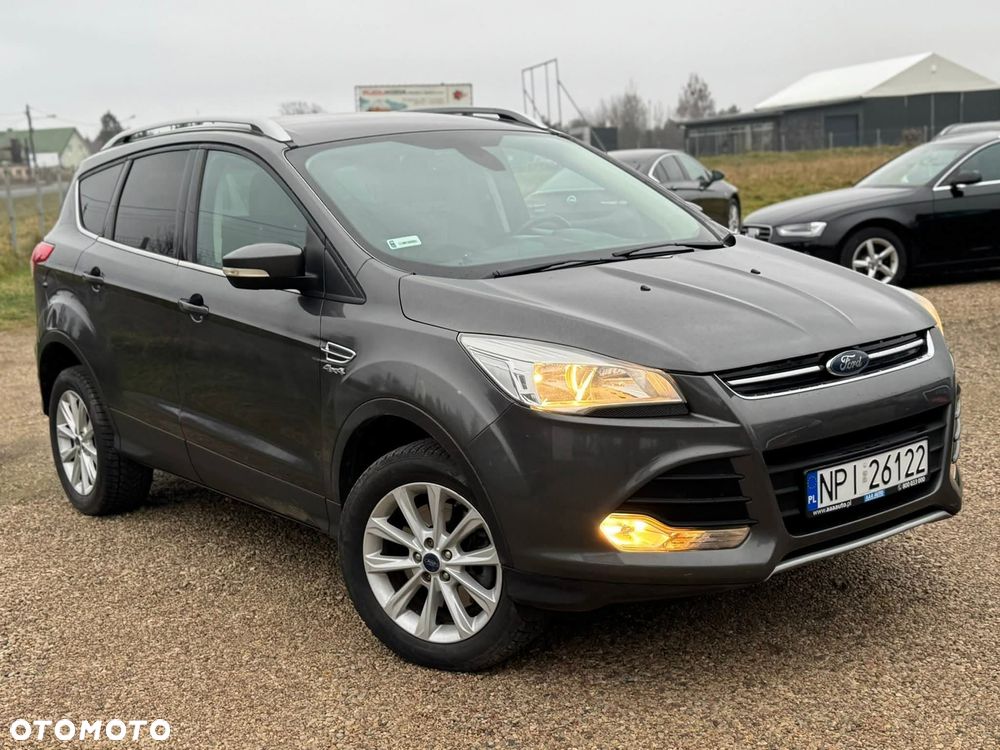 Ford Kuga 2.0 TDCi 4WD Titanium - 2