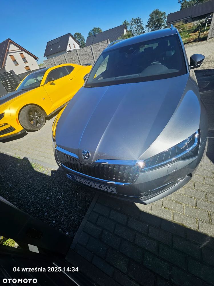 Skoda Superb 2.0 TDI SCR 4x4 L&K DSG - 2