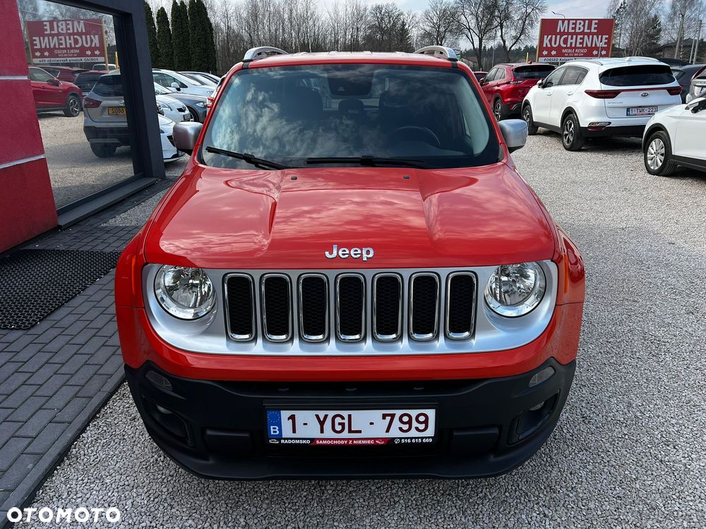 Jeep Renegade 1.4 MultiAir DSG Limited - 13