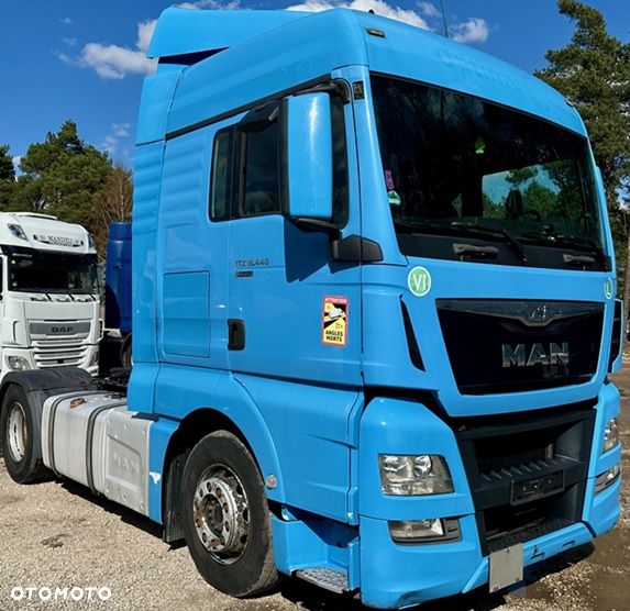 MAN TGX 18.440 XLX AUTOMAT SPOJLERY LODÓWKA SILNIK:12.5L KLIMA NAVI WEBASTO 2xALUTANK EURO 6 2016r - 2