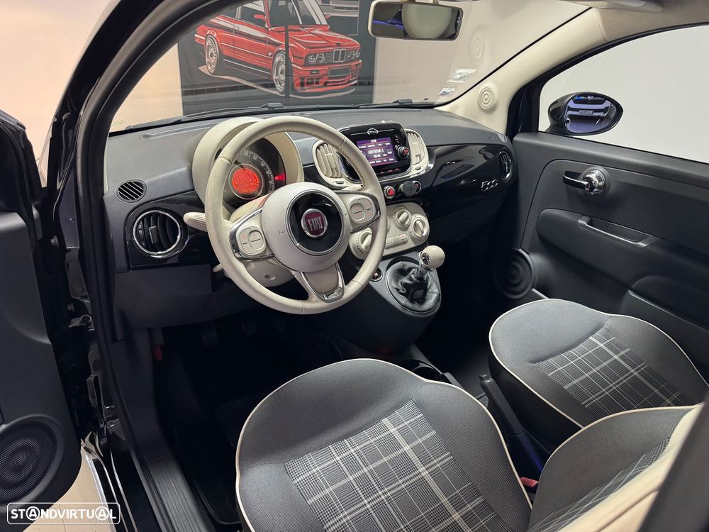 Fiat 500 1.2 Lounge S&S - 31