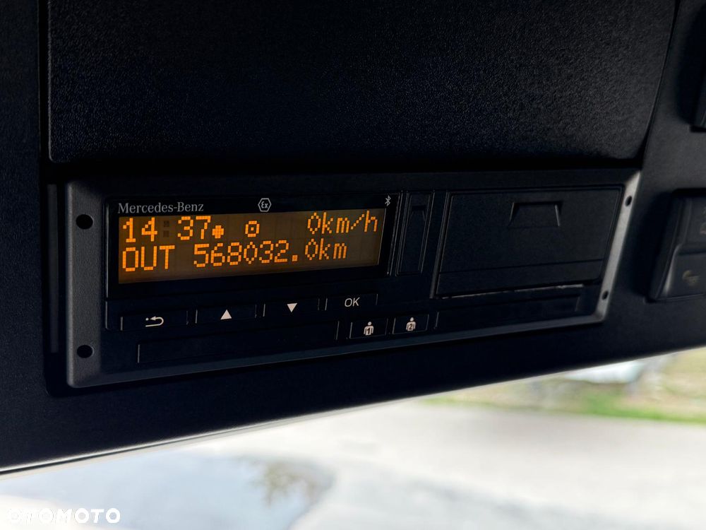 Mercedes-Benz ACTROS MP5 | 2542 | PLANDEKA | FIRANA | WINDA - 17