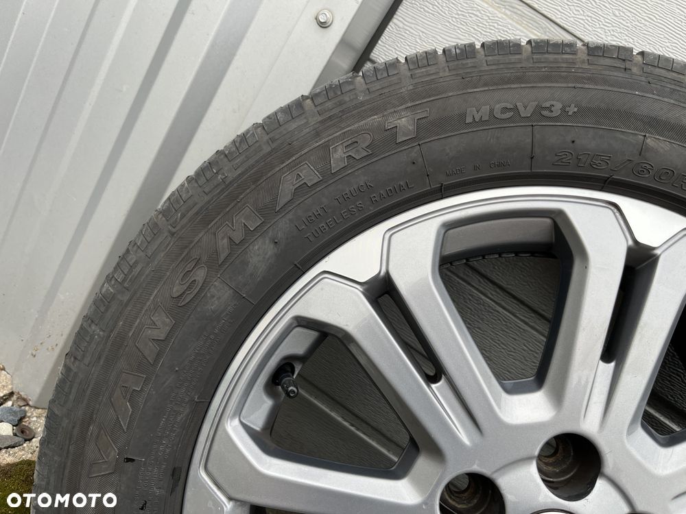 Koła felgi aluminiowe komplet Fiat Talento Trafic III Vivaro B - 5