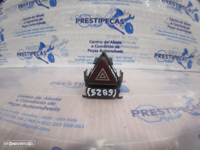 Interruptor 1698207410 MERCEDES CLASSE A W169 FASE 1 2005 2.0CDI 110CV 5P CINZA 4 PISCAS - 1