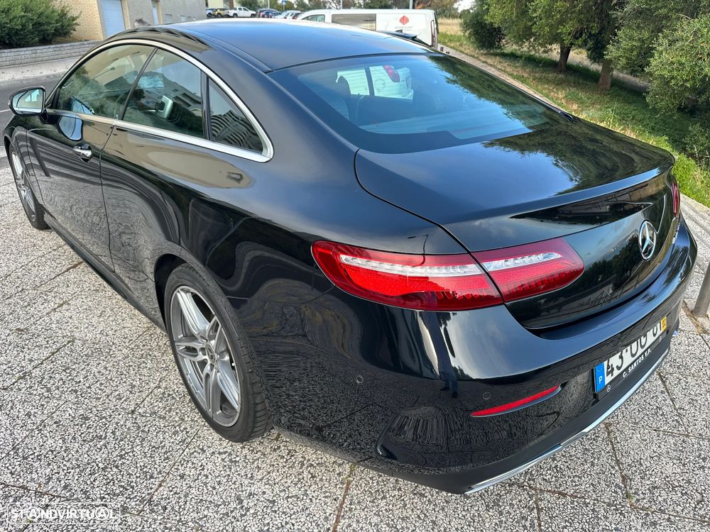 Mercedes-Benz E 220 d AMG Line Aut. - 12