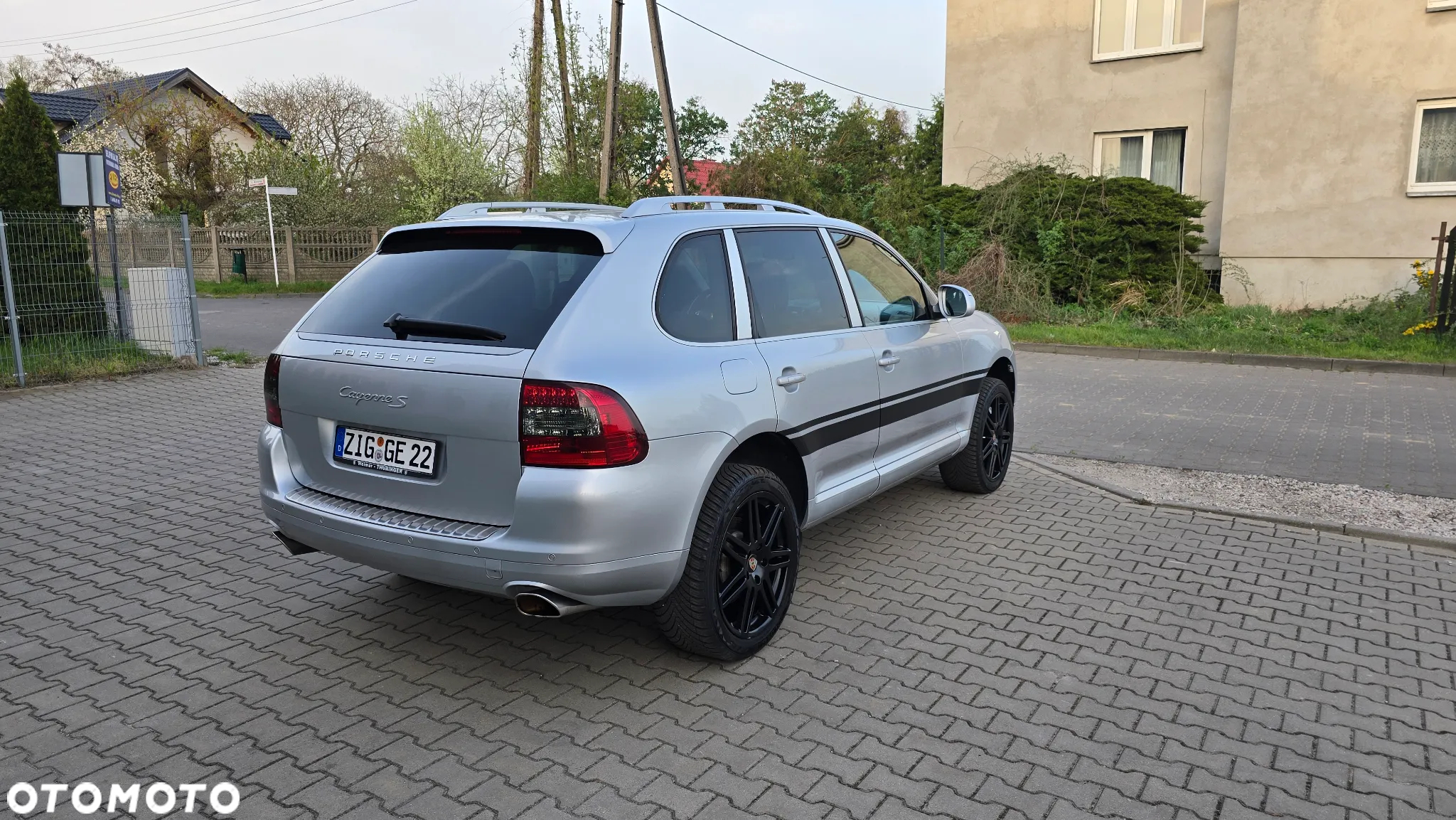 Porsche Cayenne S Tiptronic - 9