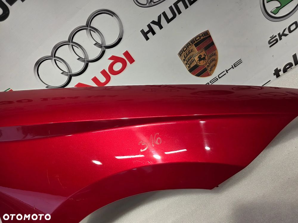 SEAT IBIZA V 6F0 17- PRAWY BŁOTNIK PRZEDNI PRZÓD NR 6F0821106B NR AUKCJI BŁ316 - 9