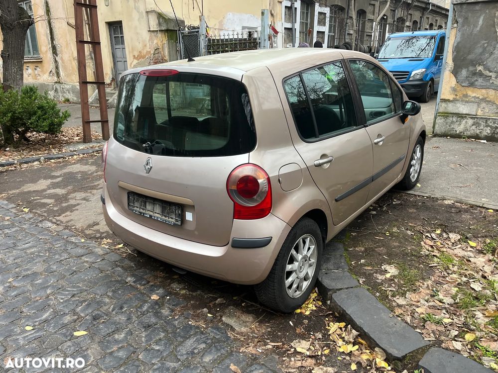 Dezmembrez Renault Modus 2005 1,6 16v benzina bej auriu - 9