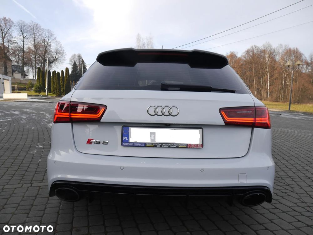 Audi RS6 - 8