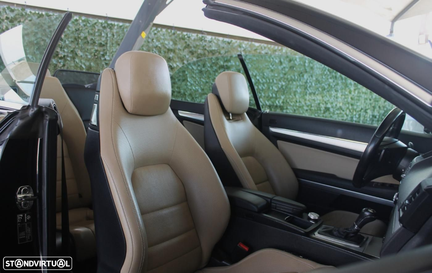 Mercedes-Benz E 250 CGi Avantgarde BlueEfficiency Auto - 14