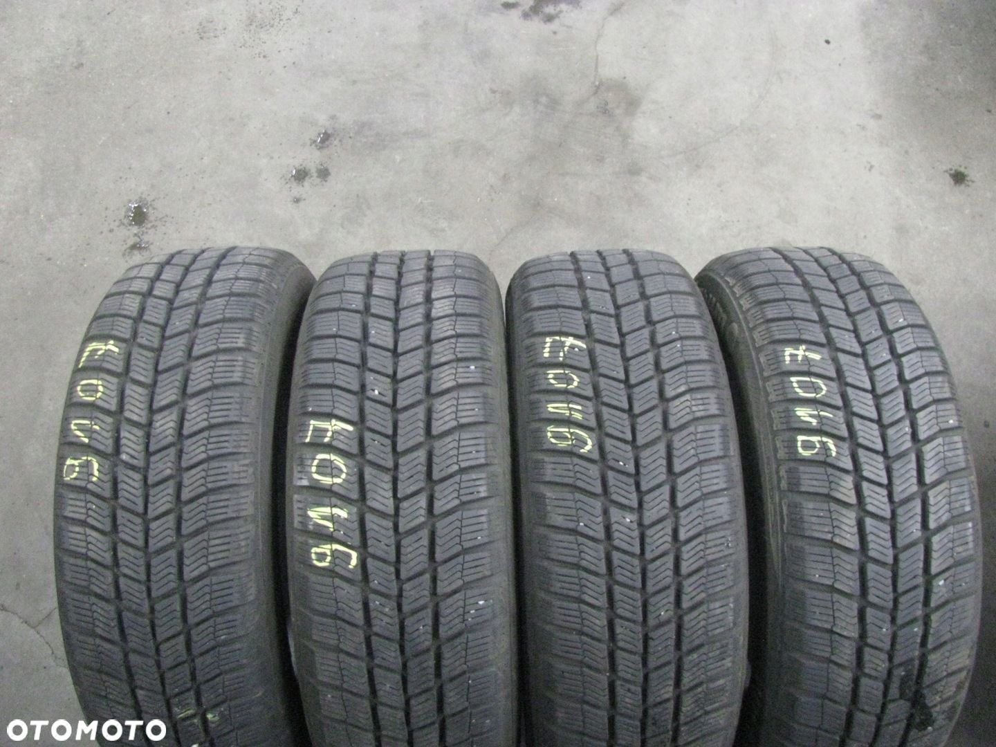 BARUM POLARIS 3 185/60R14 82T 6,5-7mm 4 szt. - 1
