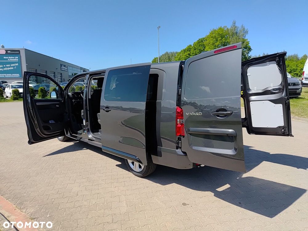 Opel Vivaro ivaro Brygadowy XL Diesel 2.2 180 KM Automat - 18