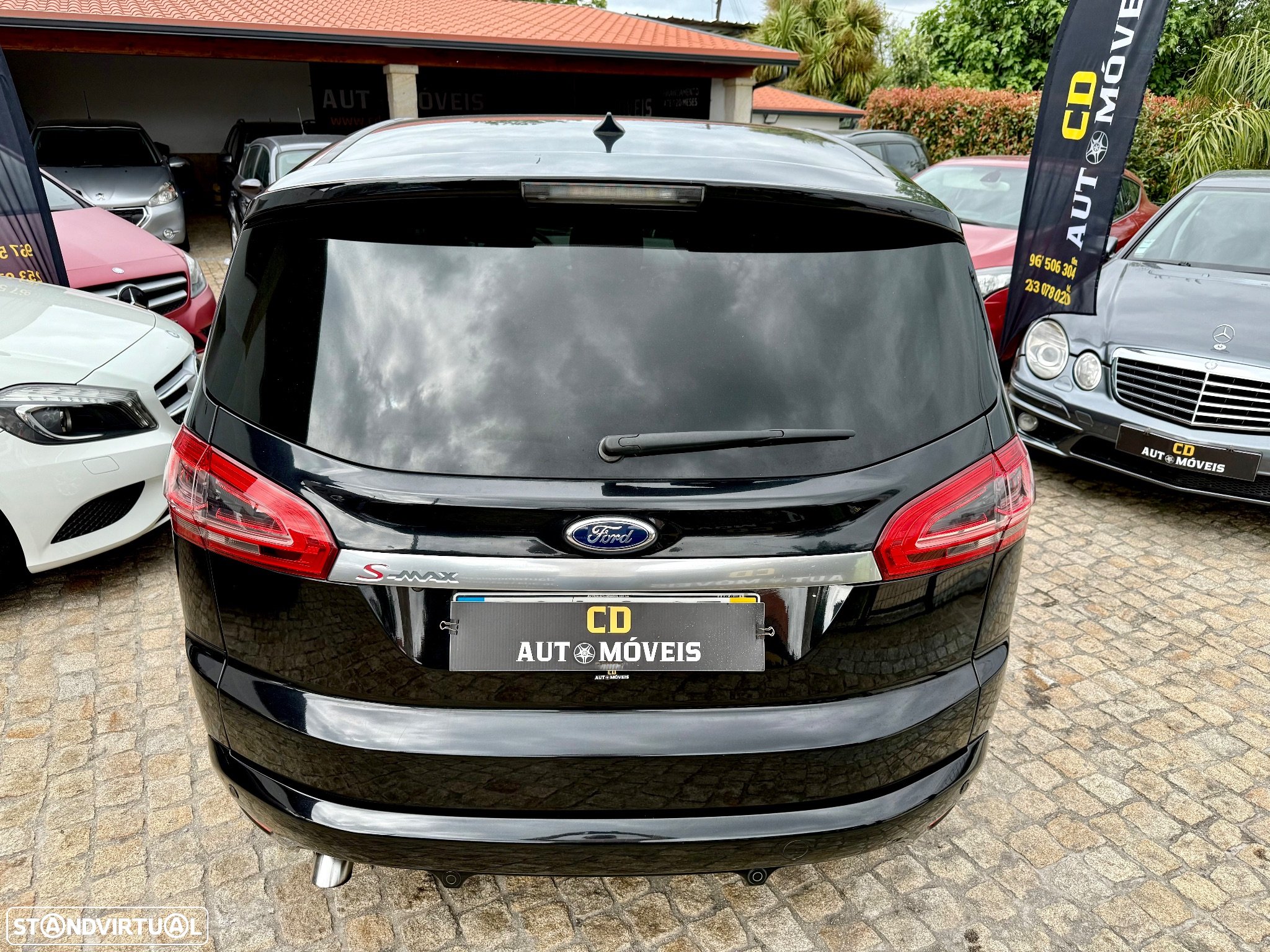 Ford S-Max 2.0 TDCi Titanium Busine. 7L Aut. - 18
