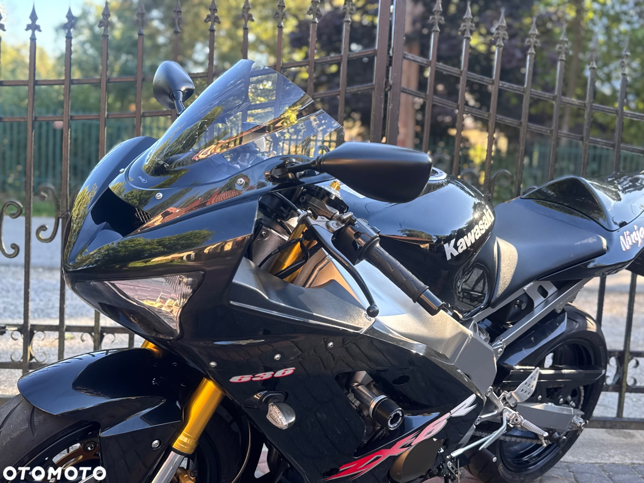 Kawasaki ZX - 18