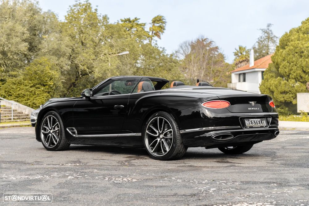 Bentley Continental Cabrio GT W12 - 5