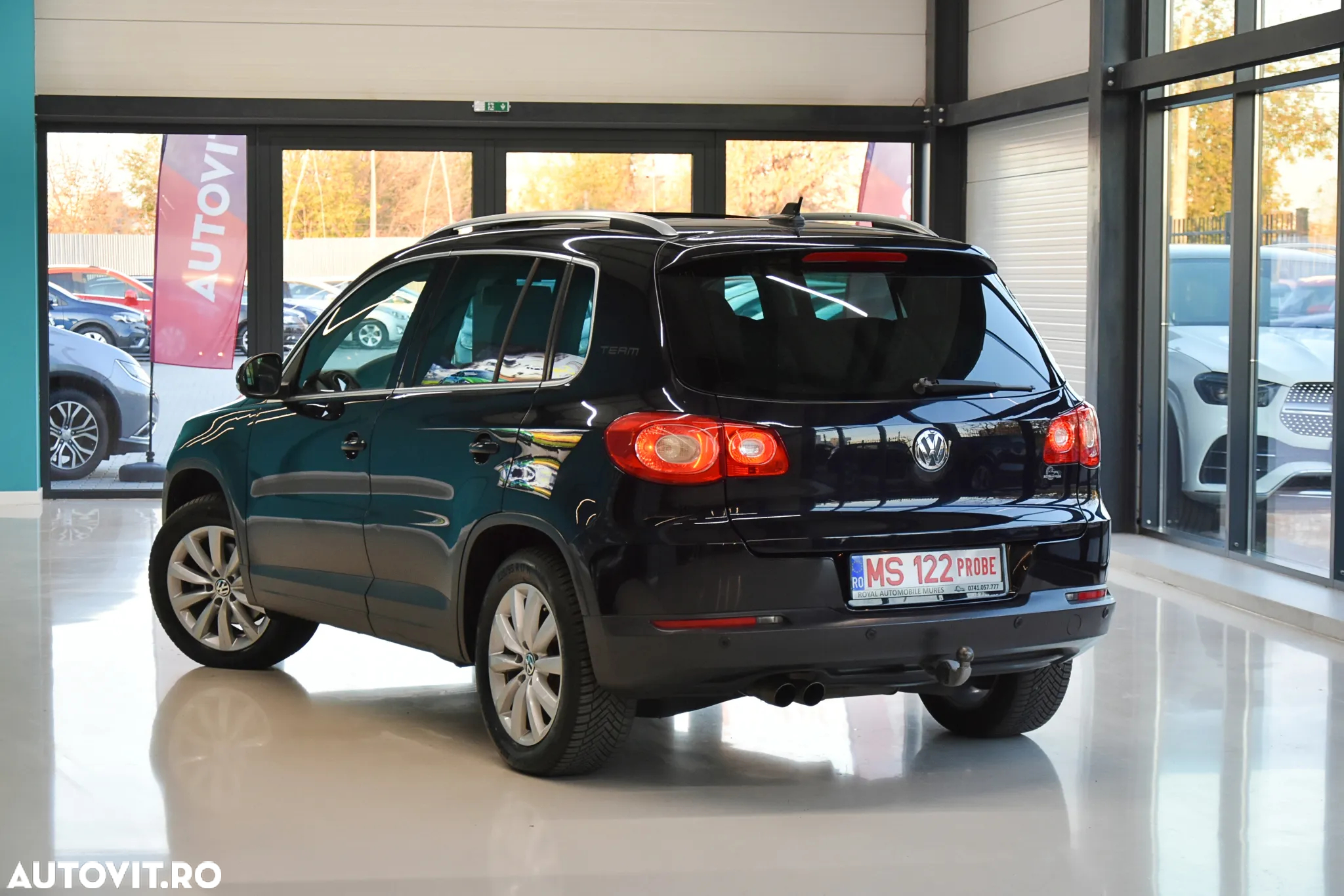 Volkswagen Tiguan 2.0 TDI DPF BlueMotion Technology Team - 4