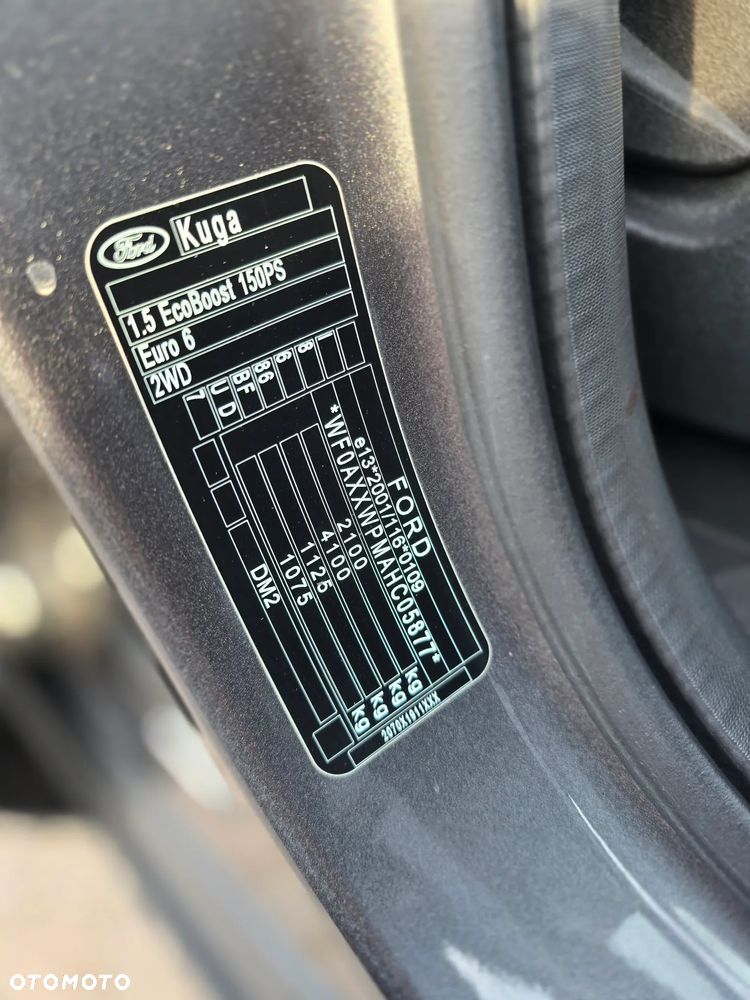 Ford Kuga 1.5 EcoBoost 2x4 Titanium - 15