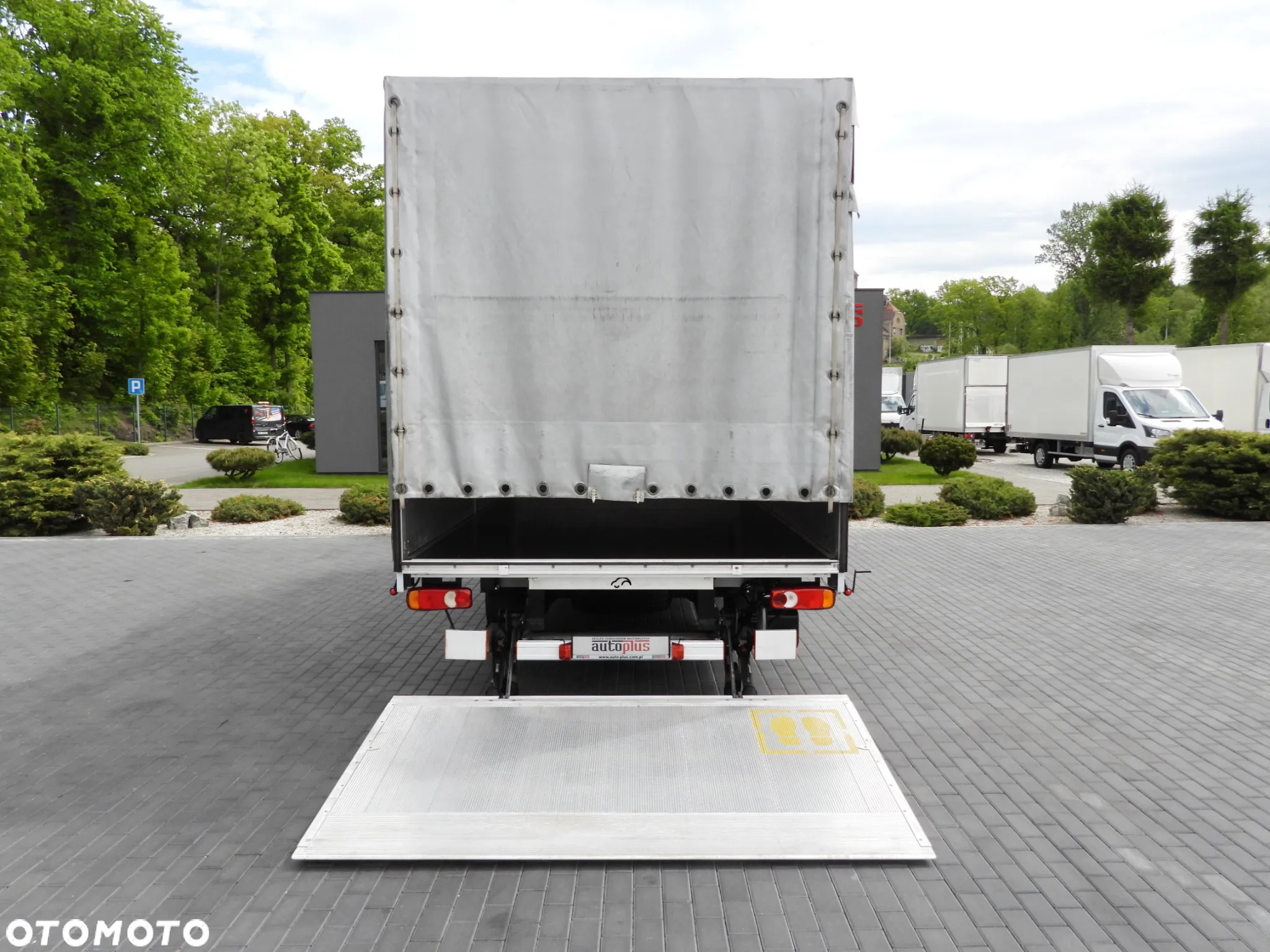 Opel MOVANO  PLANDEKA WINDA 9 PALET WEBASTO TEMPOMAT LEDY PNEUMATYKA KLIMATYZACJA 165KM [ 218790 ] - 15
