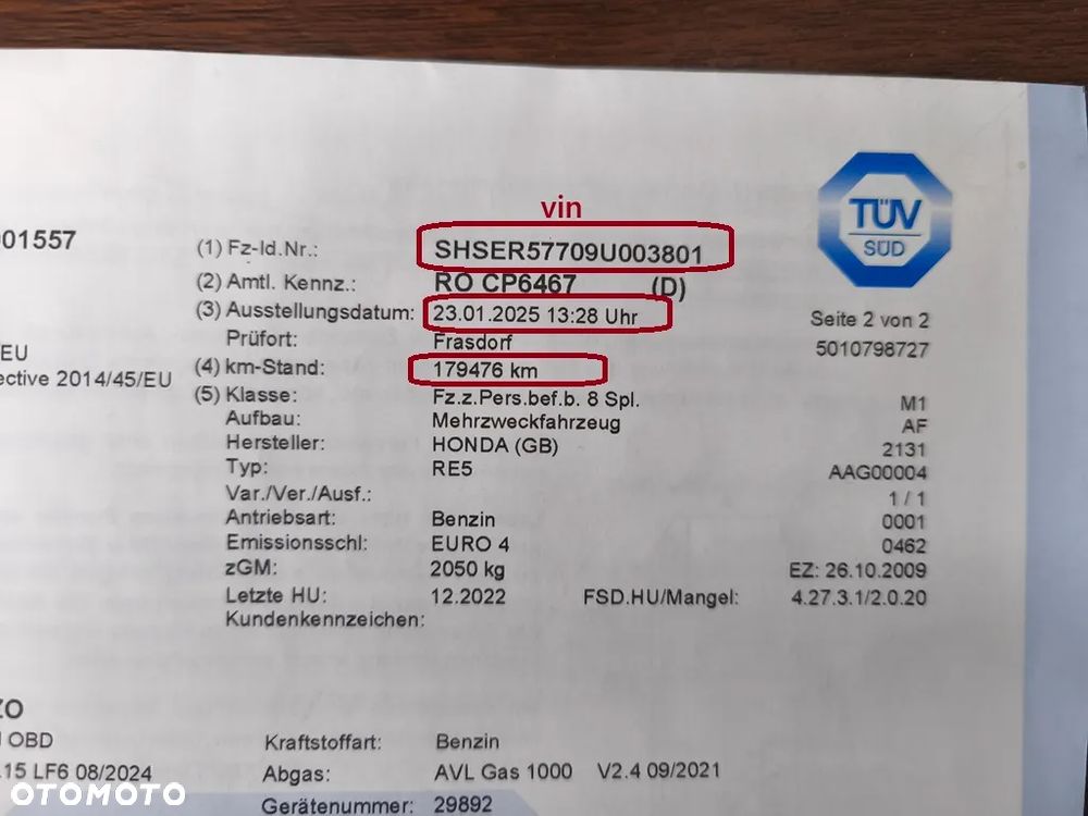 Honda CR-V 2.0i-VTEC Executive - 38