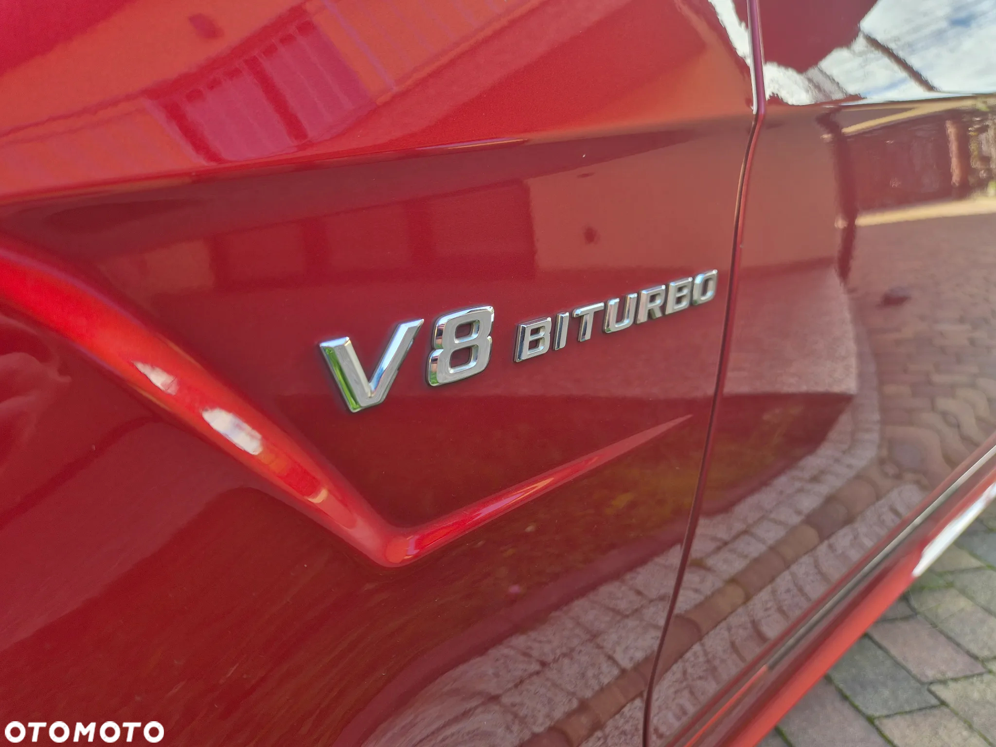 Mercedes-Benz Klasa E 63 AMG T 4Matic AMG Speedshift MCT - 21