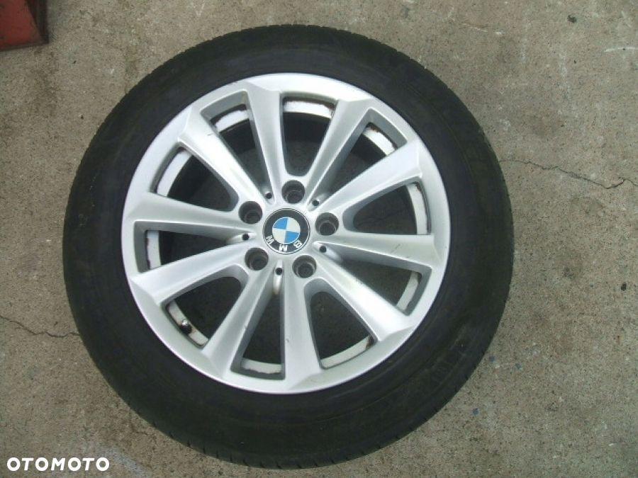 BMW 5 F10 3 E90 F20 F30 FELGA KOŁA OPONA 225/55/17 - 4
