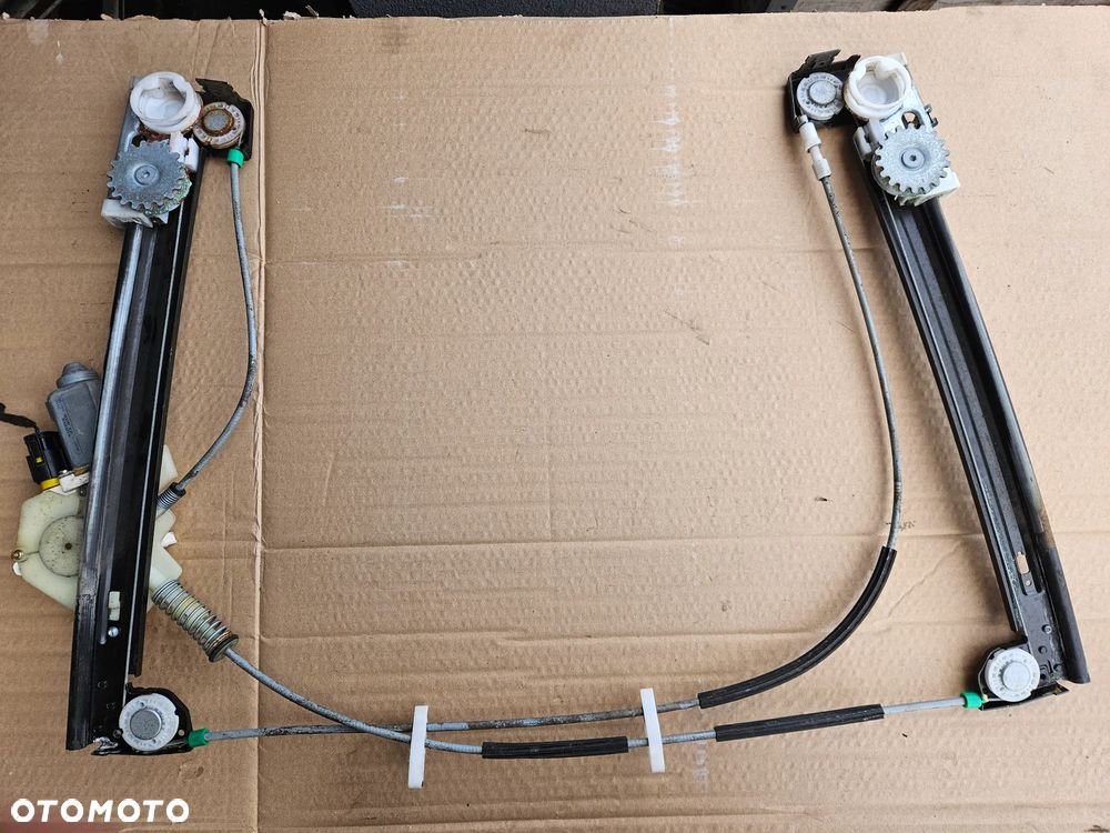 Mini Cooper R50 R53 mechanizm podnośnik szyby prawy lewy - 3