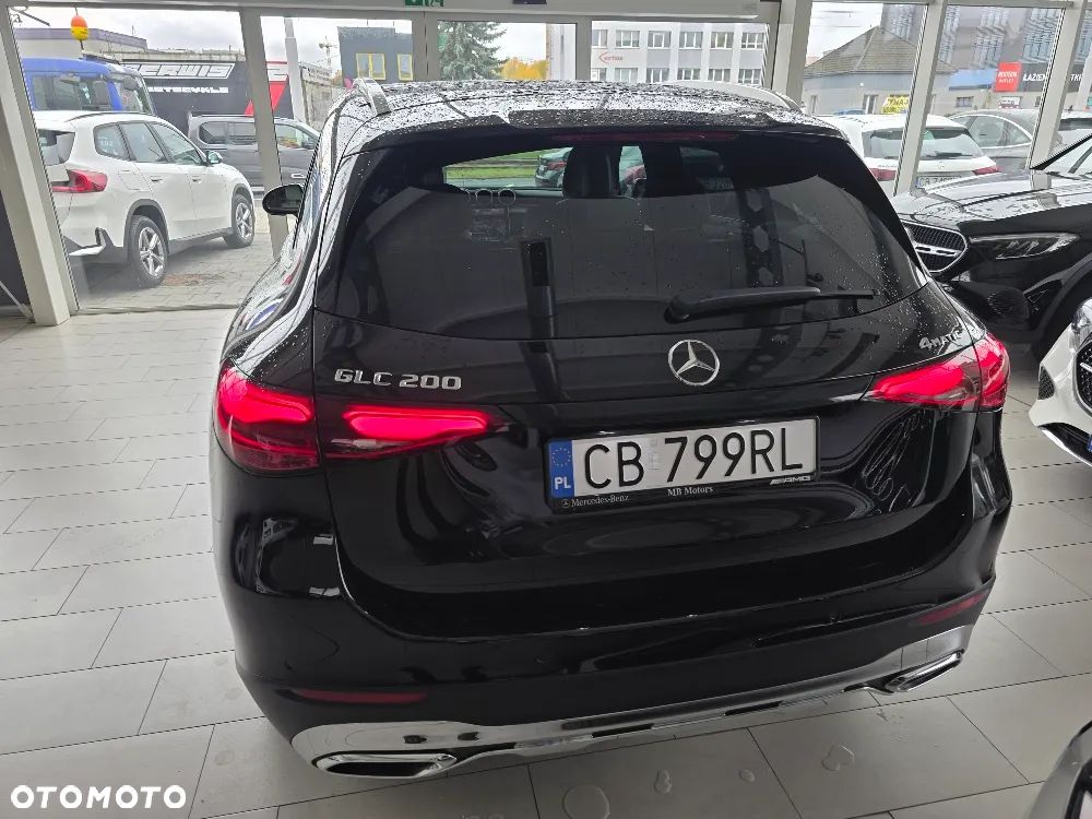 Mercedes-Benz GLC 200 4-Matic - 4