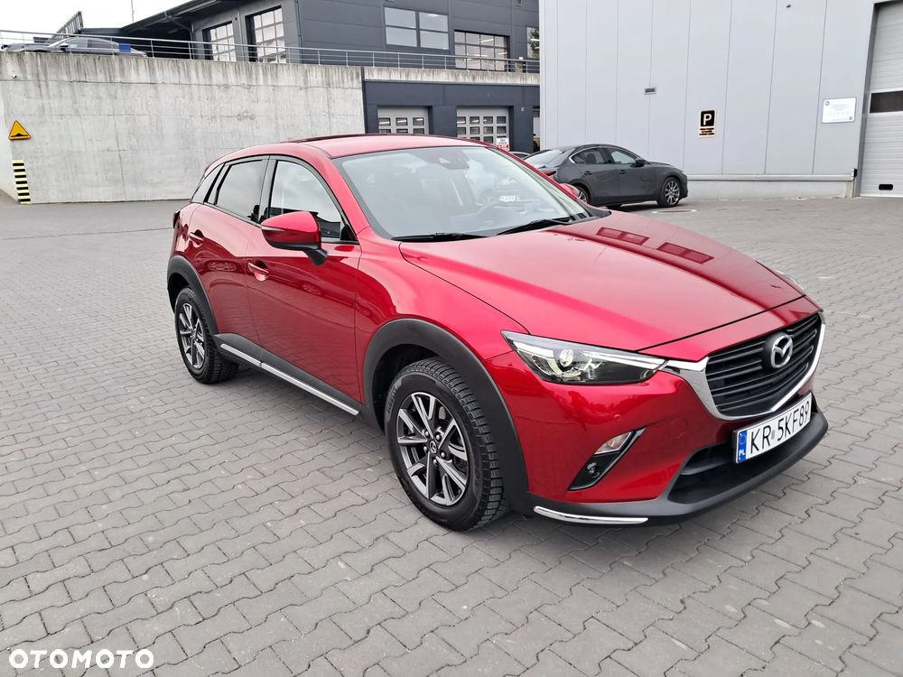 Mazda CX-3 2018