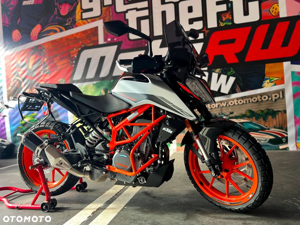 KTM Duke - 5