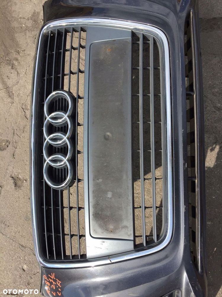 AUDI A3 8P LIFT ZDERZAK PRZÓD PRZEDNI LZ7L - 6