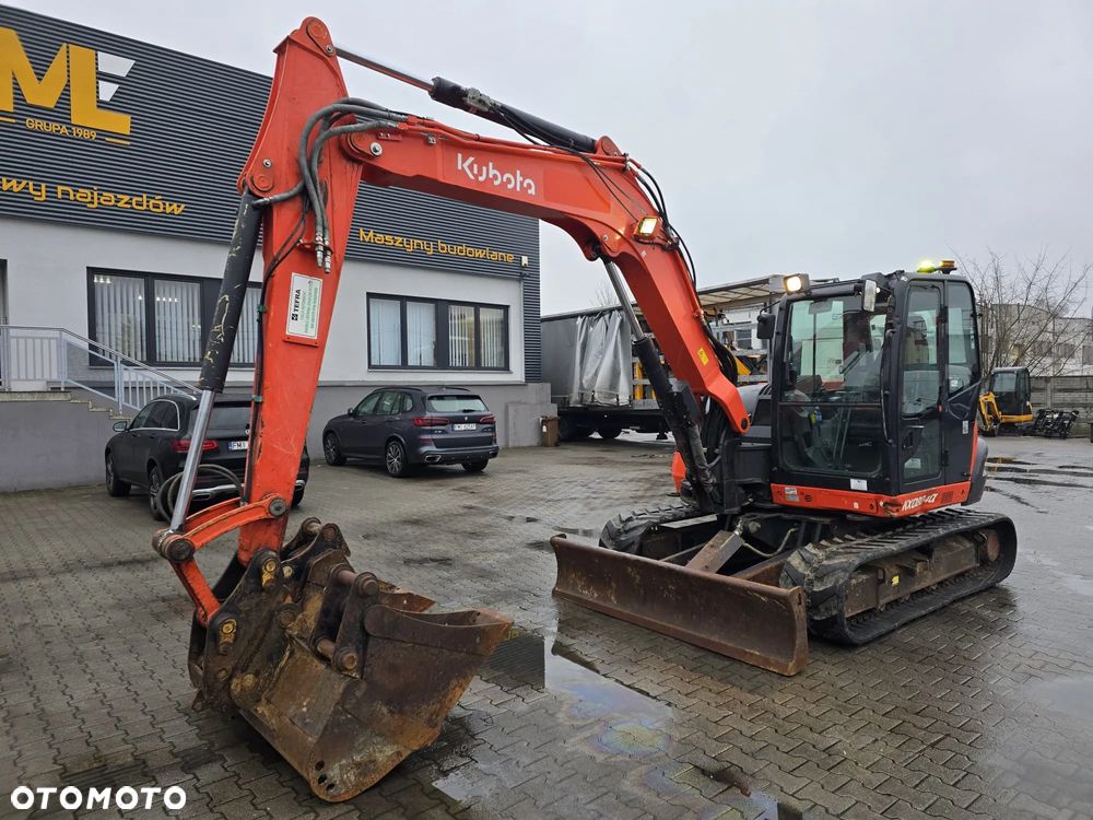 Kubota KX 080-4 - 2