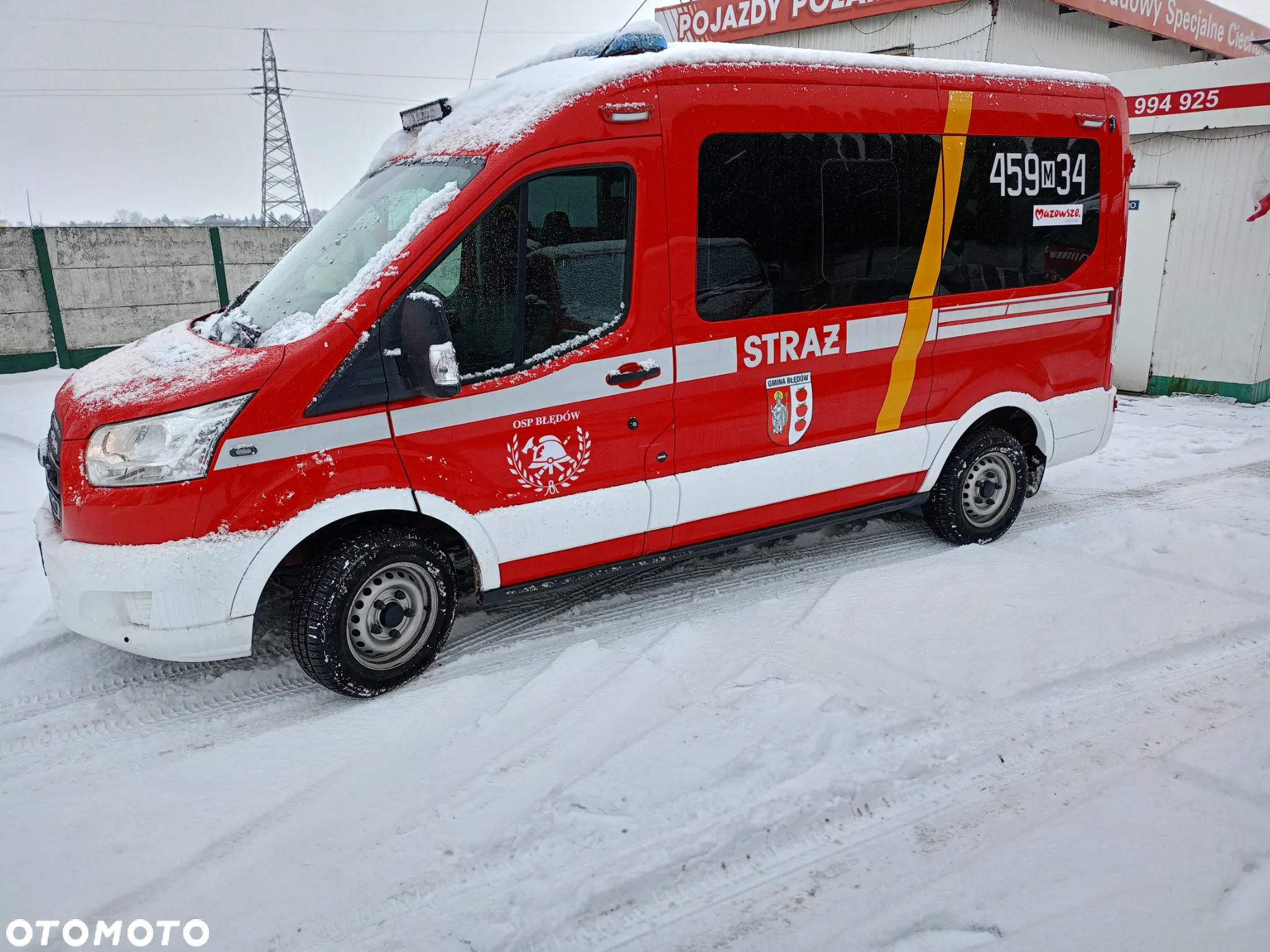Ford Transit L2H2 STRAŻ POŻARNICZY STRAŻACKI - 9