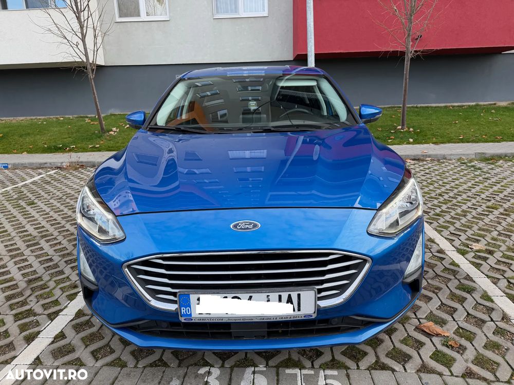Ford Focus 1.5 EcoBlue Titanium Business - 12