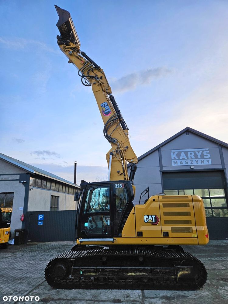 Caterpillar KOPARKA GĄSIENICOWA CAT CATERPILLAR 323 323F 325 320 2021r. - 10
