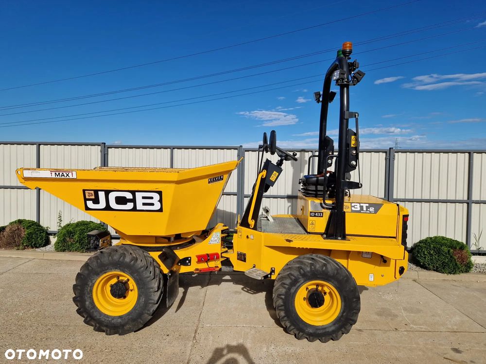 JCB 3T-2 * next gen. * 3t * 2023r. * 476 mth * wozidło obrotowe *
