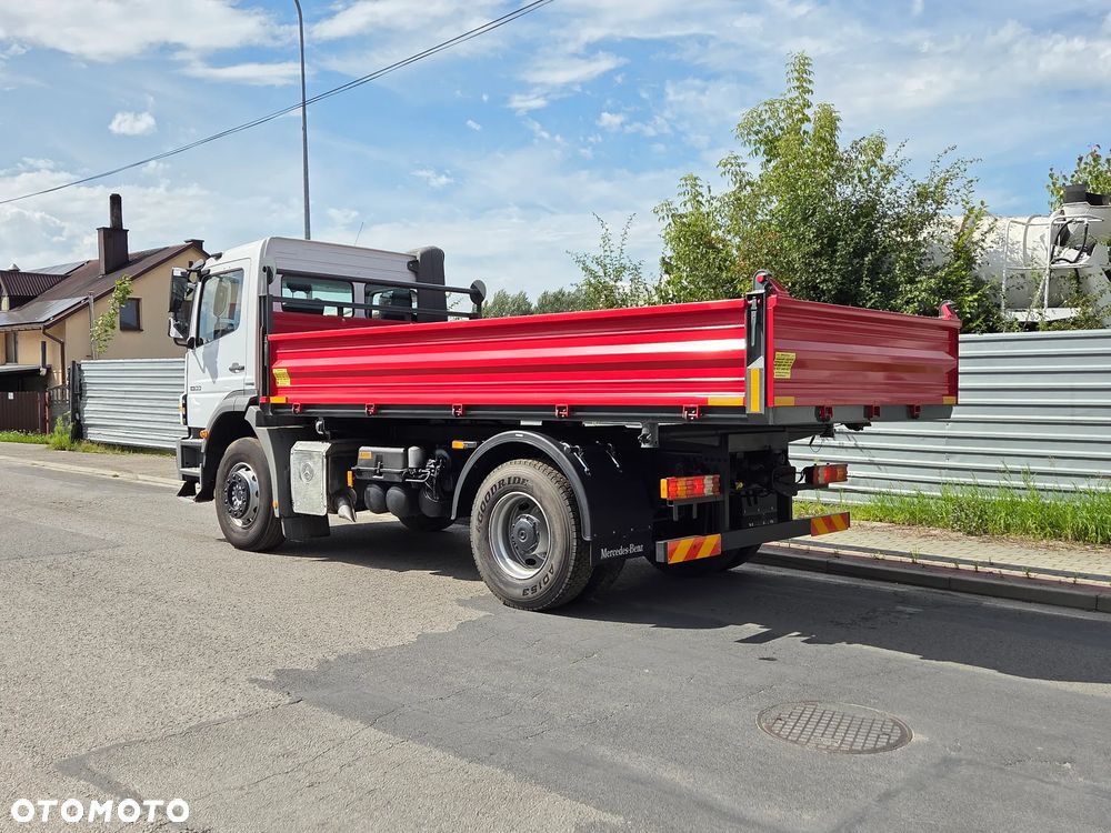 Mercedes-Benz AXOR 1833 330KM // KLIMA // NOWY KIPER // HAK // ROZSTAW OSI 3,60m // WYWROTKA 3str // EURO 5 // 9 BIEGÓW - 14