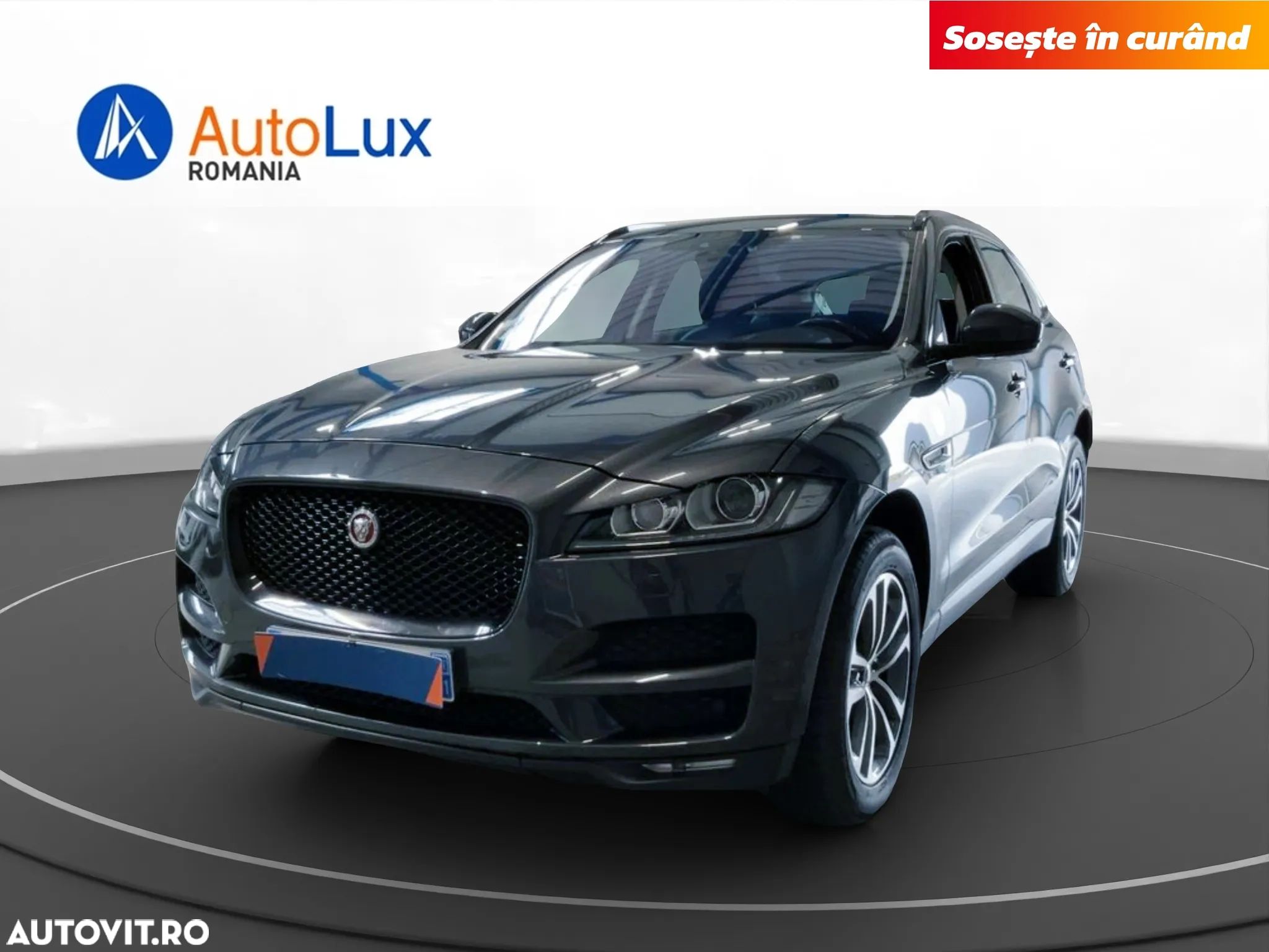 Jaguar F-Pace 20d AWD Aut. Prestige - 1