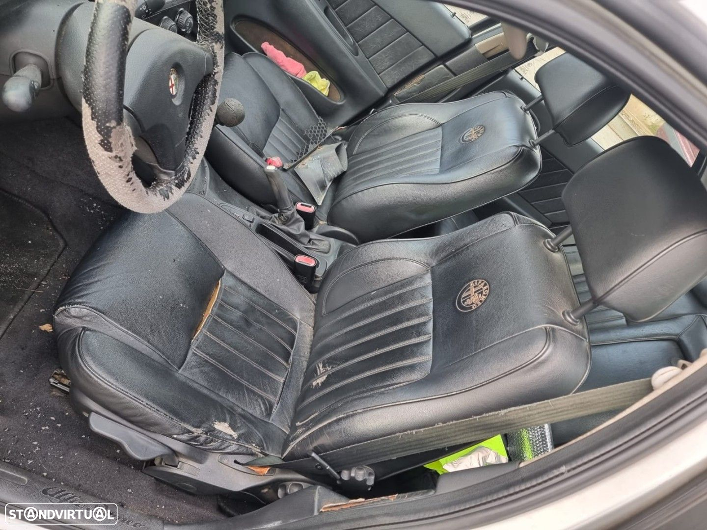 ALFA ROMEO 156 2.4 JTD de 2000 disponível para peças - 7