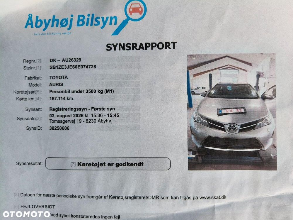 Toyota Auris 1.6 Valvematic Executive - 18