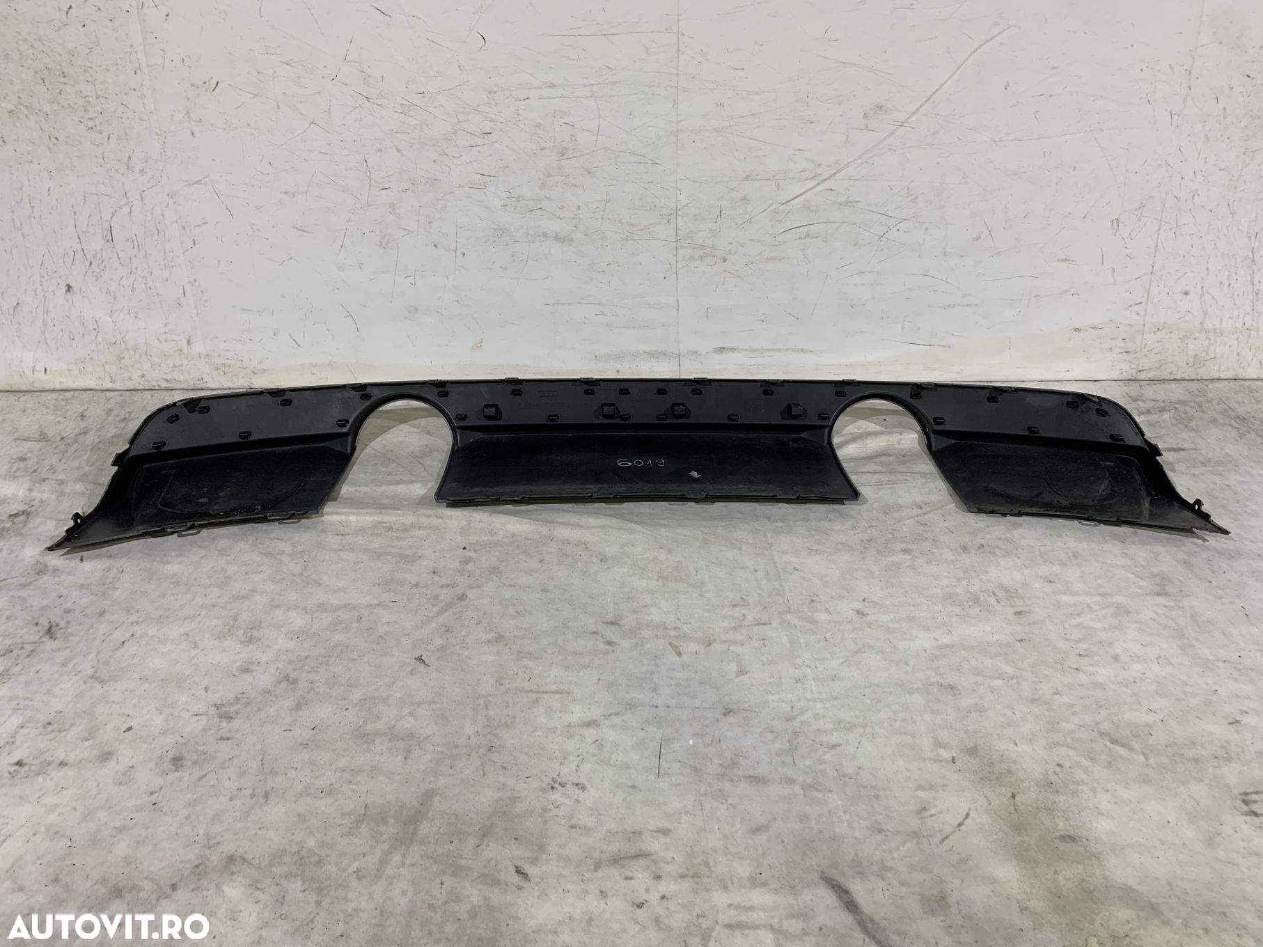 Spoiler inferior Bara spate, Audi TT S-Line, 2014, 2015, 2016, 2017, 2018, 2019, cod origine OE 8S0807521A. - 4