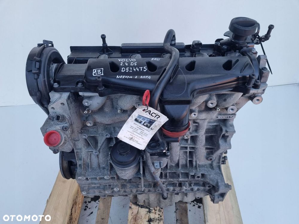 SILNIK Volvo V70 III 2.4 D DIESEL 163KM palący D5244T D5244T5 - 1