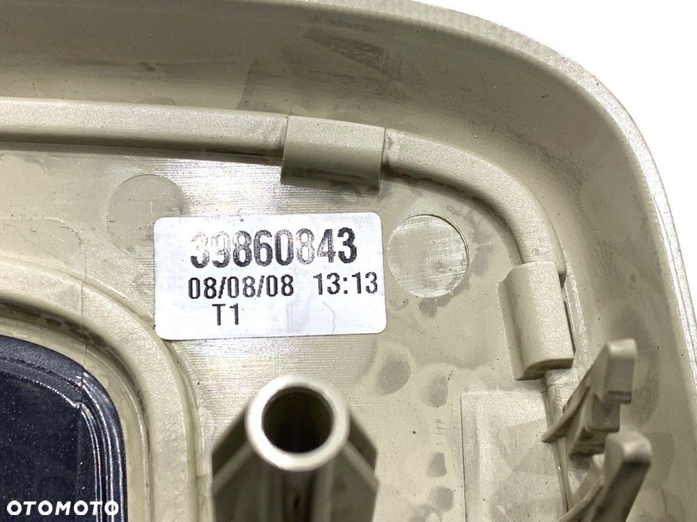 LAMPA SUFITOWA  VOLVO V70 III (135) 2007 - 2016 2.5 T 147 kW [200 KM] benzyna 2007 - 2009 39860843 - 5