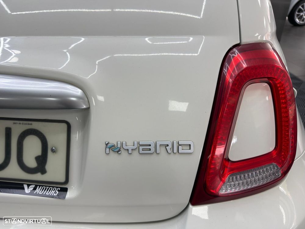 Fiat 500 1.0 Hybrid Sport - 10