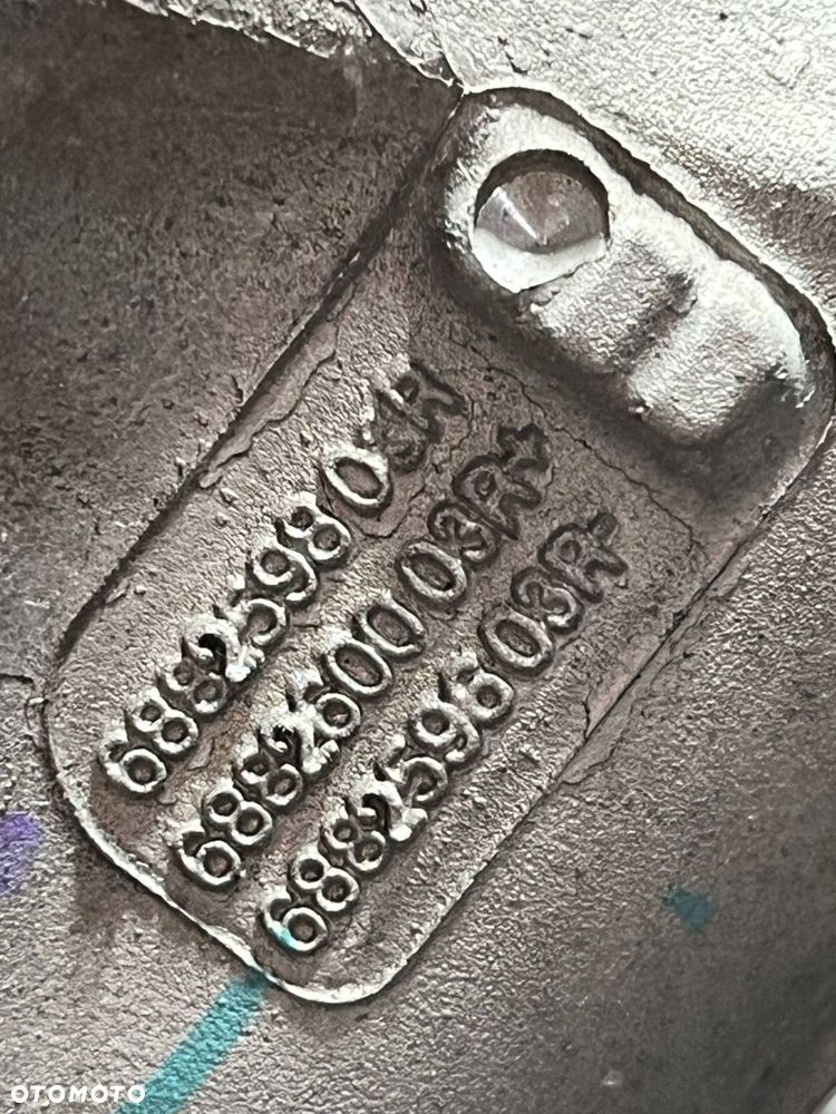 zwrotnica przednia przód strona prawa bmw x3 g01 6882598 - 3