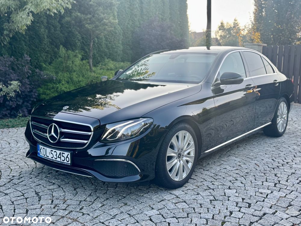 Mercedes-Benz Klasa E 200 d Business Edition 9G-TRONIC - 13