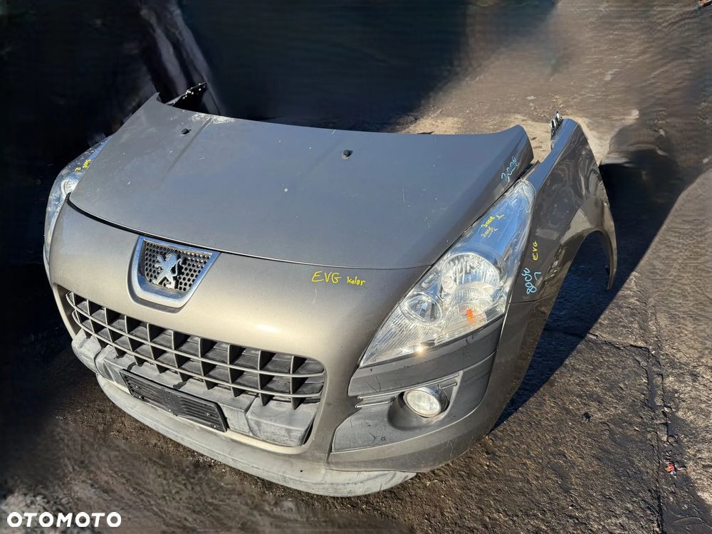 Przód kompletny Peugeot 3008 I 1.6 HDI  EVG komplet - 1