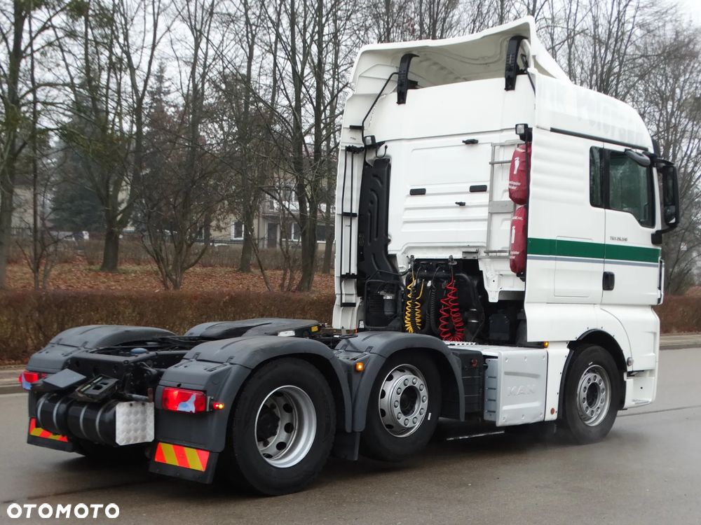 MAN TGX 26.510 6X2/2 BLS, serwisowany, - 5
