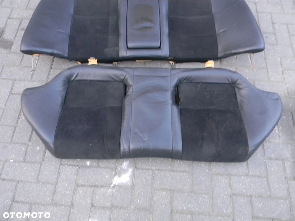 fotel lewy prawy komplet LEXUS IS200 IS300 skóra elektryczne EU - 2