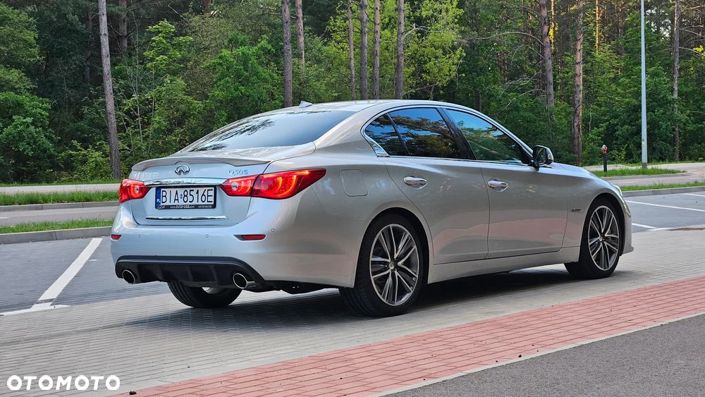 Infiniti Q50 Q50S Sport - 4