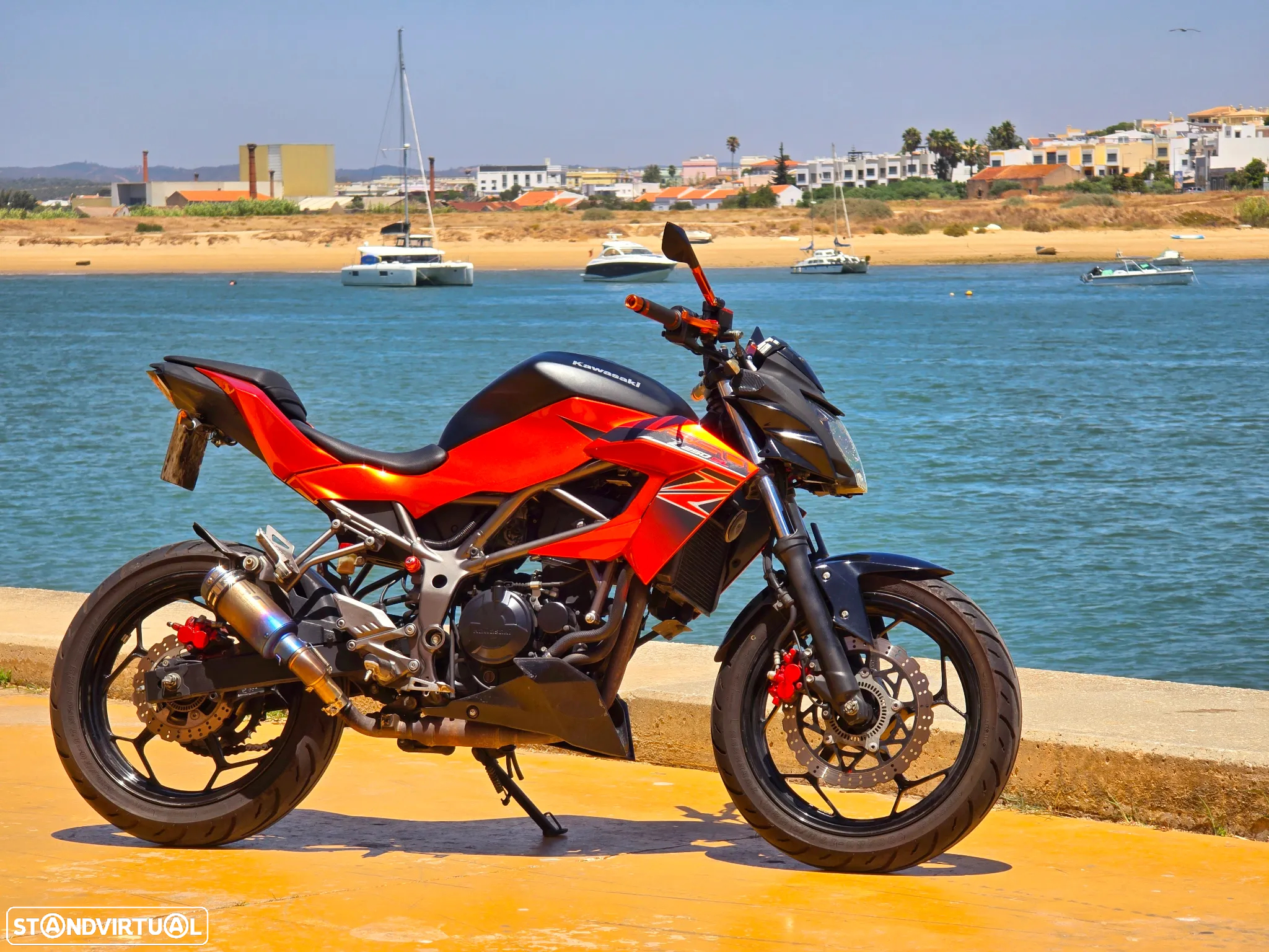 Kawasaki Z SL ABS - 7